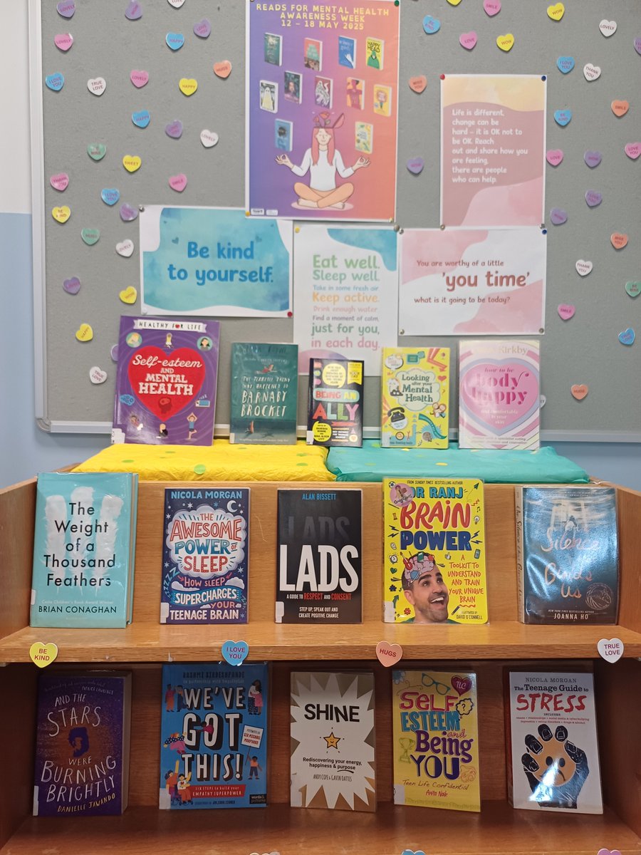 Queensferry High School Library tweet media