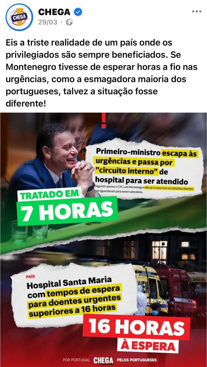 Ao nível da coerência, é um partido fortíssimo.