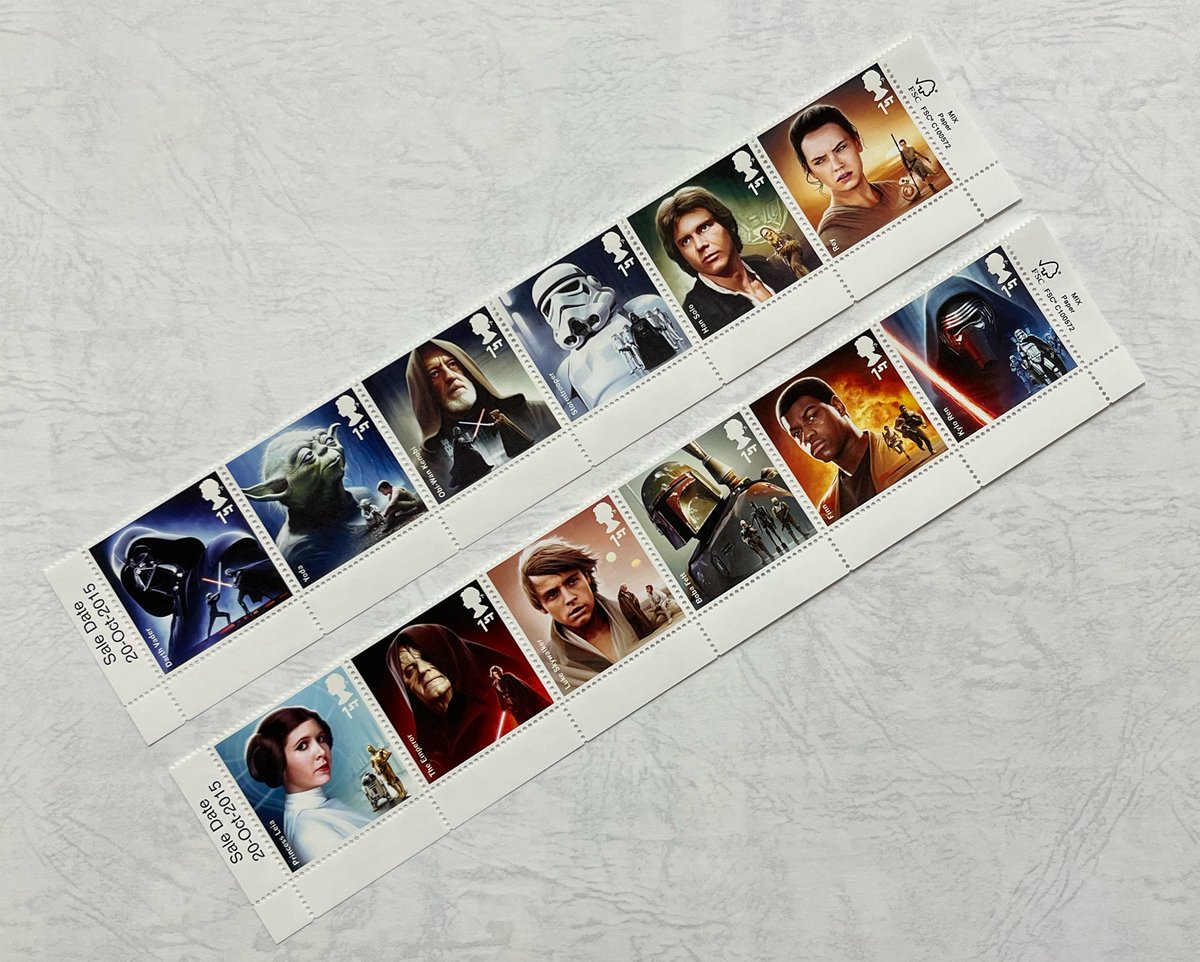 本日5月14日は、「スター・ウォーズ」の生みの親 #ジョージ・ルーカス の誕生日🎉

銀河帝国と反乱軍の戦い、ジェダイの教え、ライトセーバーの輝き——彼が生み出した物語は、世代を超えて多くのファンに愛され続けています。
フォースと共にあらんことを✨
#スター・ウォーズ

marumatestore.com/?pid=95735098