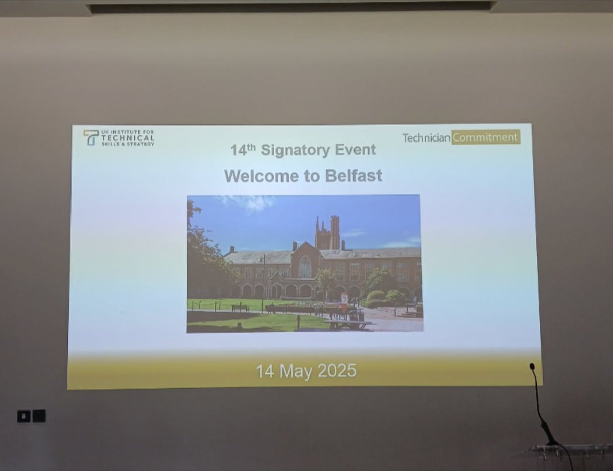 @UofG Technicians (@uofgtechnicians) on Twitter photo Excited to be Queen's University Belfast today for the 14th <a href="/TechsCommit/">Technician Commitment</a> Signatory Event! Looking forward to a day of sector-wide updates and planning to support technical staff across the UK. Let's work together to advance the vital work of our technical community! #TechsCommit Excited to be Queen's University Belfast today for the 14th <a href="/TechsCommit/">Technician Commitment</a> Signatory Event! Looking forward to a day of sector-wide updates and planning to support technical staff across the UK. Let's work together to advance the vital work of our technical community! #TechsCommit