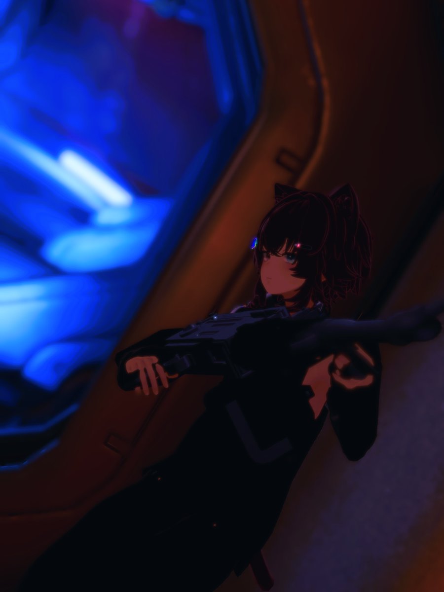 Akkun_is_4ever's tweet image. #VRChat #ASTEROIDFIELD #Toah3D