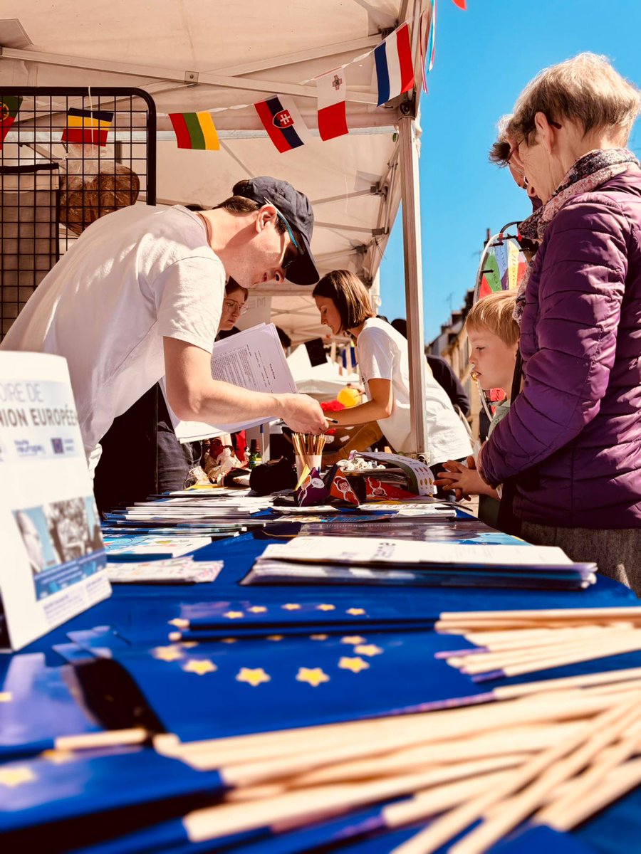 Maison de l'🇪🇺 en Bourgogne-Franche-Comté tweet media