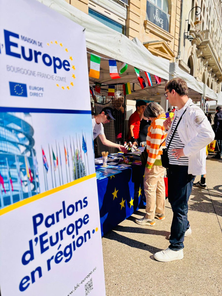 Maison de l'🇪🇺 en Bourgogne-Franche-Comté tweet media