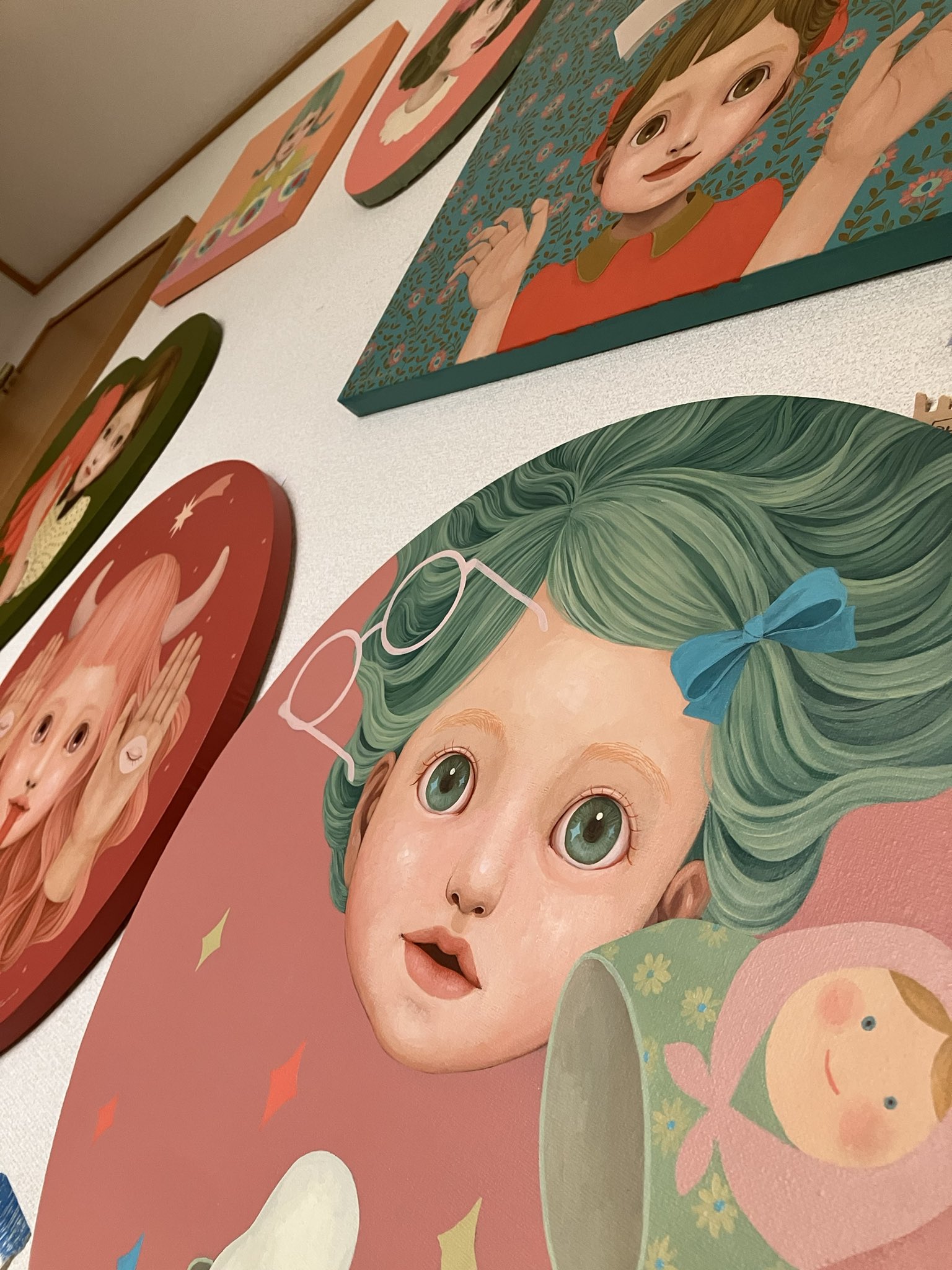 Cyg art gallery on X: 