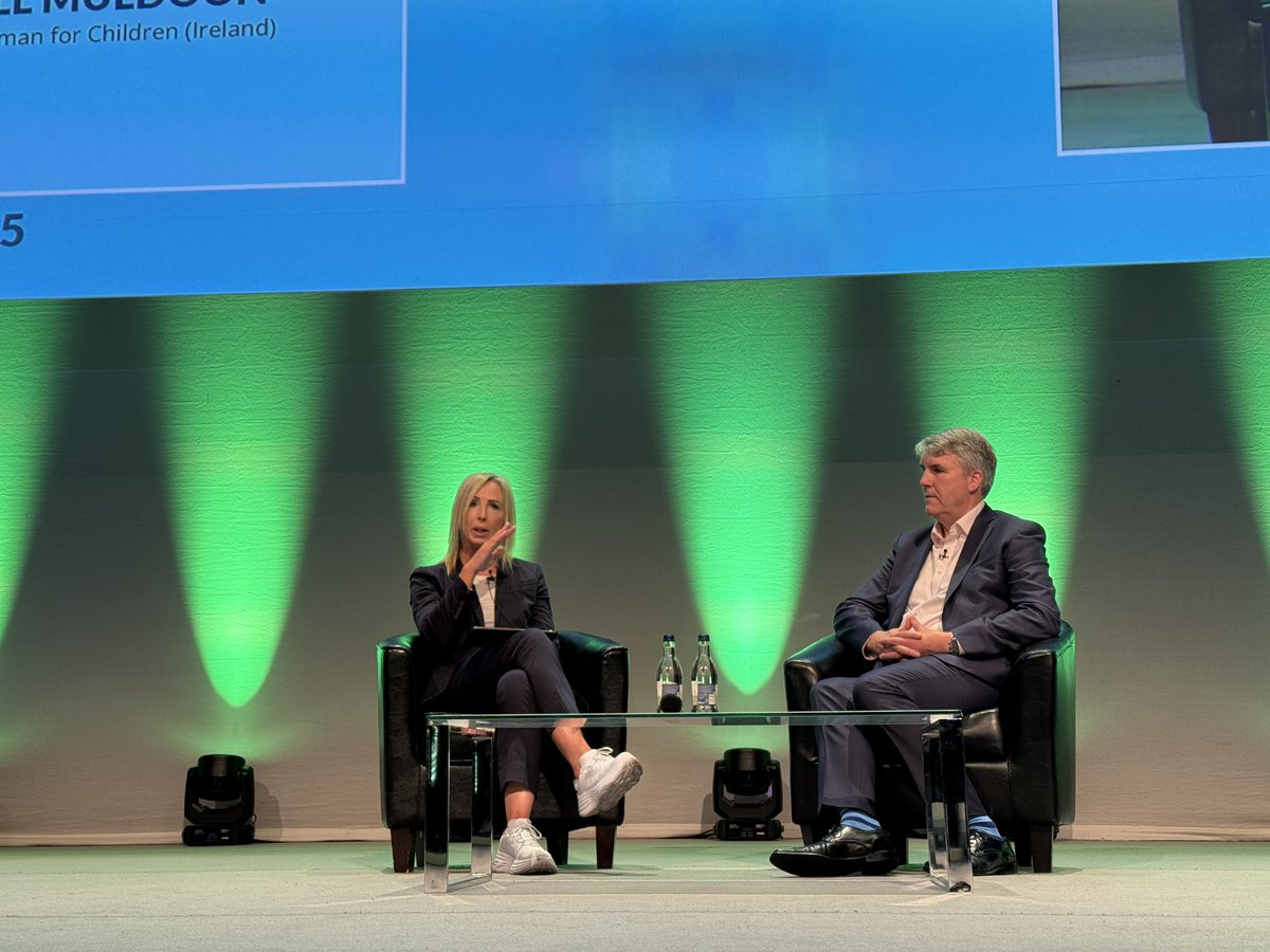 IAPP (@the_iapp) on Twitter photo Helen Dixon, former commissioner at the <a href="/DPCIreland/">Data Protection Commission Ireland</a> and Niall Muldoon of the <a href="/OCO_ireland/">Ombudsman for Children</a> discuss AI governance and children. #AIGG25 Helen Dixon, former commissioner at the <a href="/DPCIreland/">Data Protection Commission Ireland</a> and Niall Muldoon of the <a href="/OCO_ireland/">Ombudsman for Children</a> discuss AI governance and children. #AIGG25