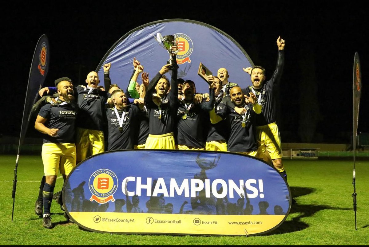 Blackmore Vets F.C (@blackmore_vets) on Twitter photo Massive congratulations to Blackmore Vets 35’s for winning the Essex Vets Premier League for a 3rd consecutive season and adding the Essex County Cup this year. Sadly missed out on the treble losing the final to an excellent <a href="/SUMMERSAFC/">SUMMERS A.F.C</a> team.<a href="/EssexVetsLeague/">Essex Vets League</a> <a href="/EssexCountyFA/">Essex County FA</a> Massive congratulations to Blackmore Vets 35’s for winning the Essex Vets Premier League for a 3rd consecutive season and adding the Essex County Cup this year. Sadly missed out on the treble losing the final to an excellent <a href="/SUMMERSAFC/">SUMMERS A.F.C</a> team.<a href="/EssexVetsLeague/">Essex Vets League</a> <a href="/EssexCountyFA/">Essex County FA</a>