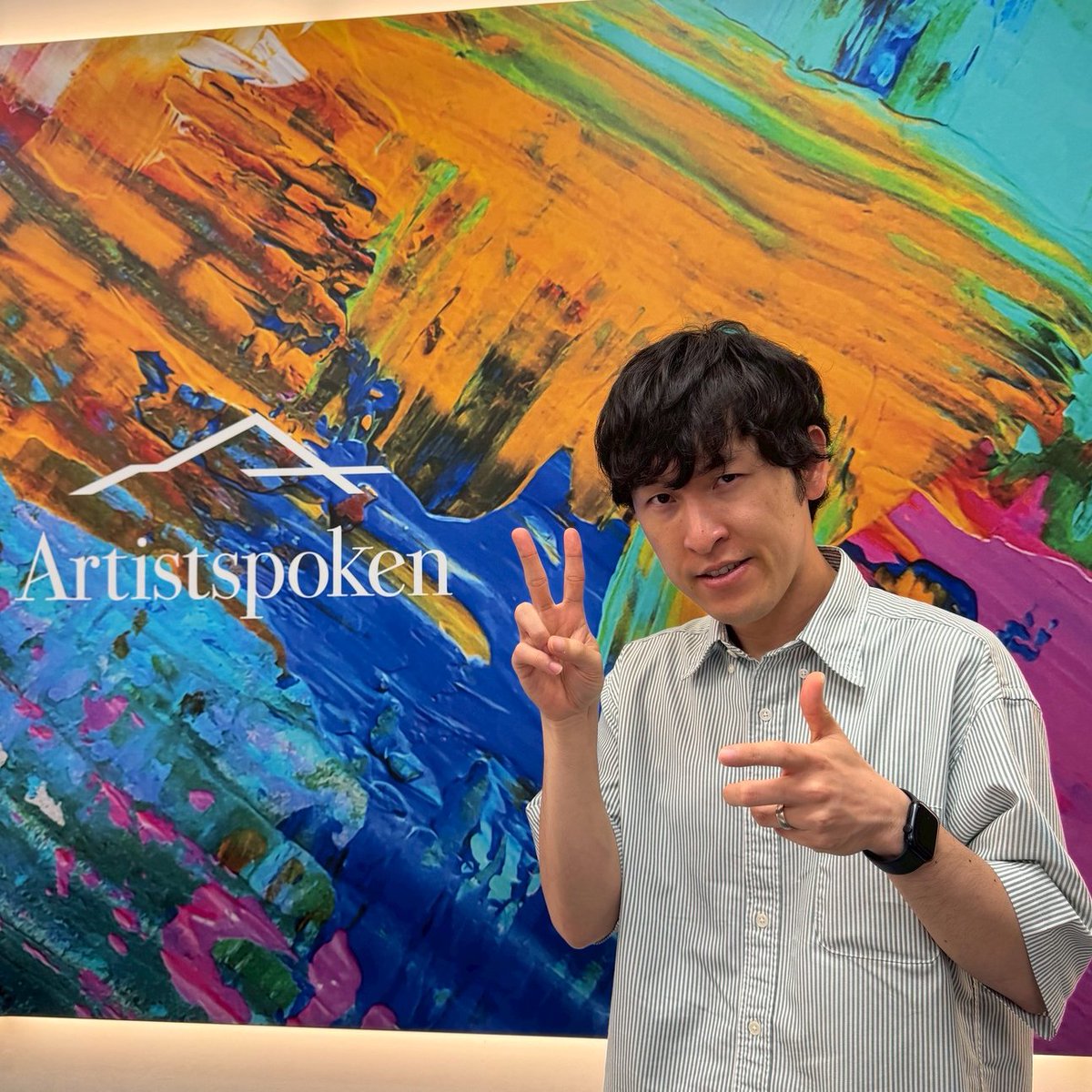 Artistspoken2's tweet image. 〝#宮下兼史鷹のいってらっしゃい〟
毎週日曜7:30〜OnAir🎬
📻 6月5日は仕事です。
🔗 artistspoken.page.link/6XBg
5月は〇〇が多いと聞いた宮下さんは5月が怖くなって待ったそうです…😨
しかし、もうすぐ楽しみにしていることがあるようで…🎮
レターやギフトも引き続きお待ちしております📨…