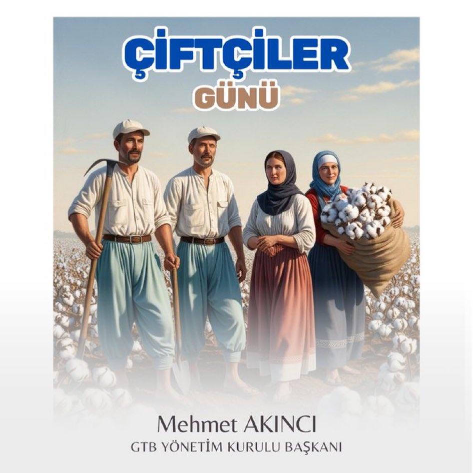 Dünya ÇİFTÇİLER Günümüz KUTLU olsun