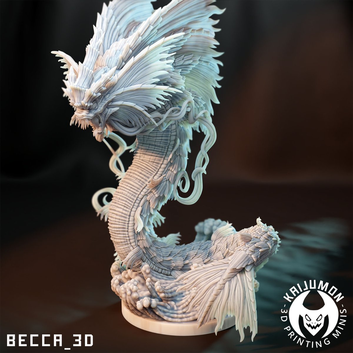 Becca_3D | Kaijumon 🐉 tweet media