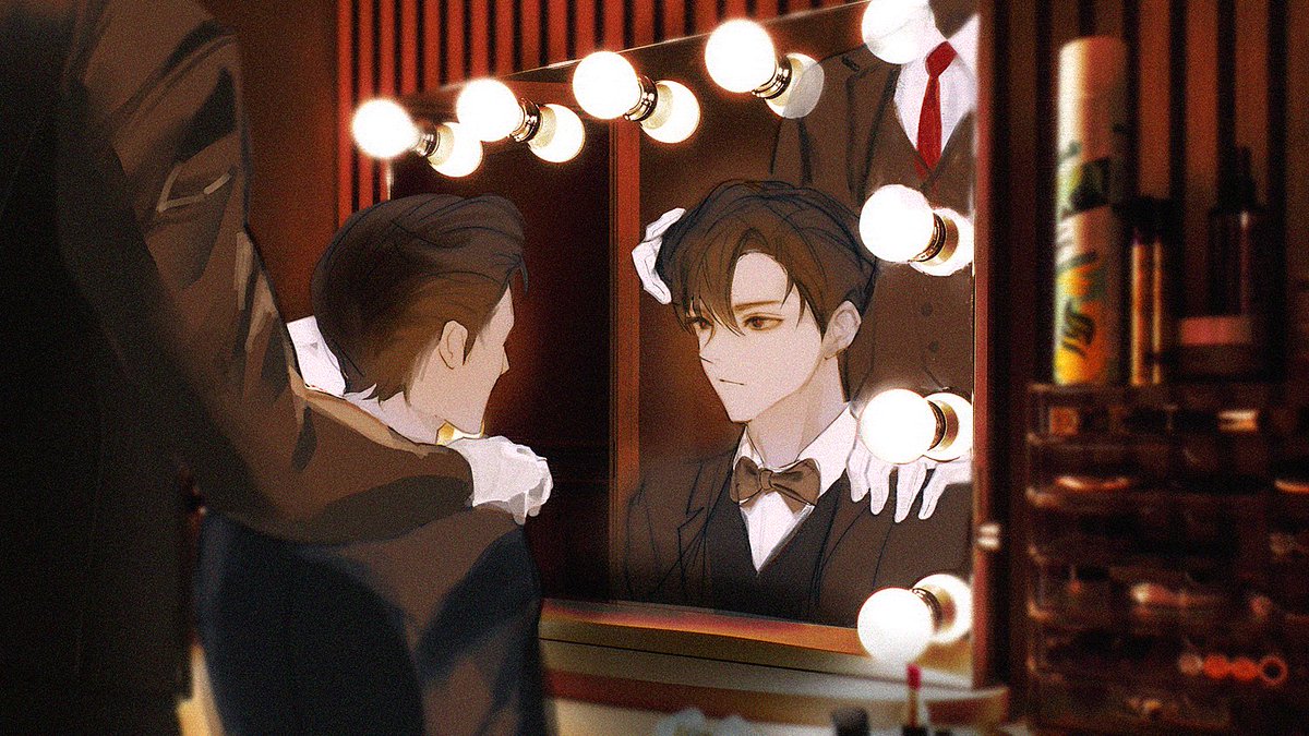 #괴담출근 
심야 토크쇼 대기실