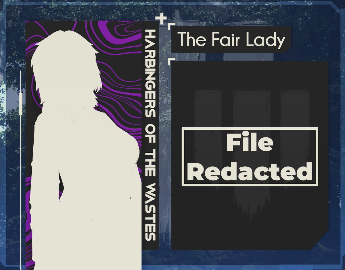 IDTS_Center's tweet image. She walks the wastes with silent grace,
an army trailing in her trace.
With sorrow drifting, thin as breath,
a shadowed weight that whispers death.
She smiles like one who won the fight,
and marches on through day and night.
Some call her myth,
but none escape her aftermath.