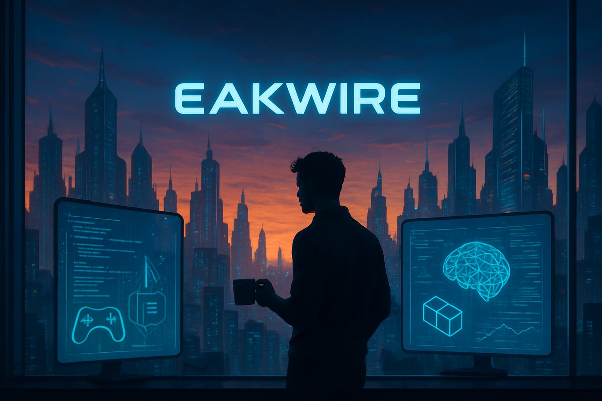 eakwire's tweet image. GM wireframed minds 🧠⚡
Another day to build, break norms &amp;amp; bend reality.
Stay sharp. Stay curious.