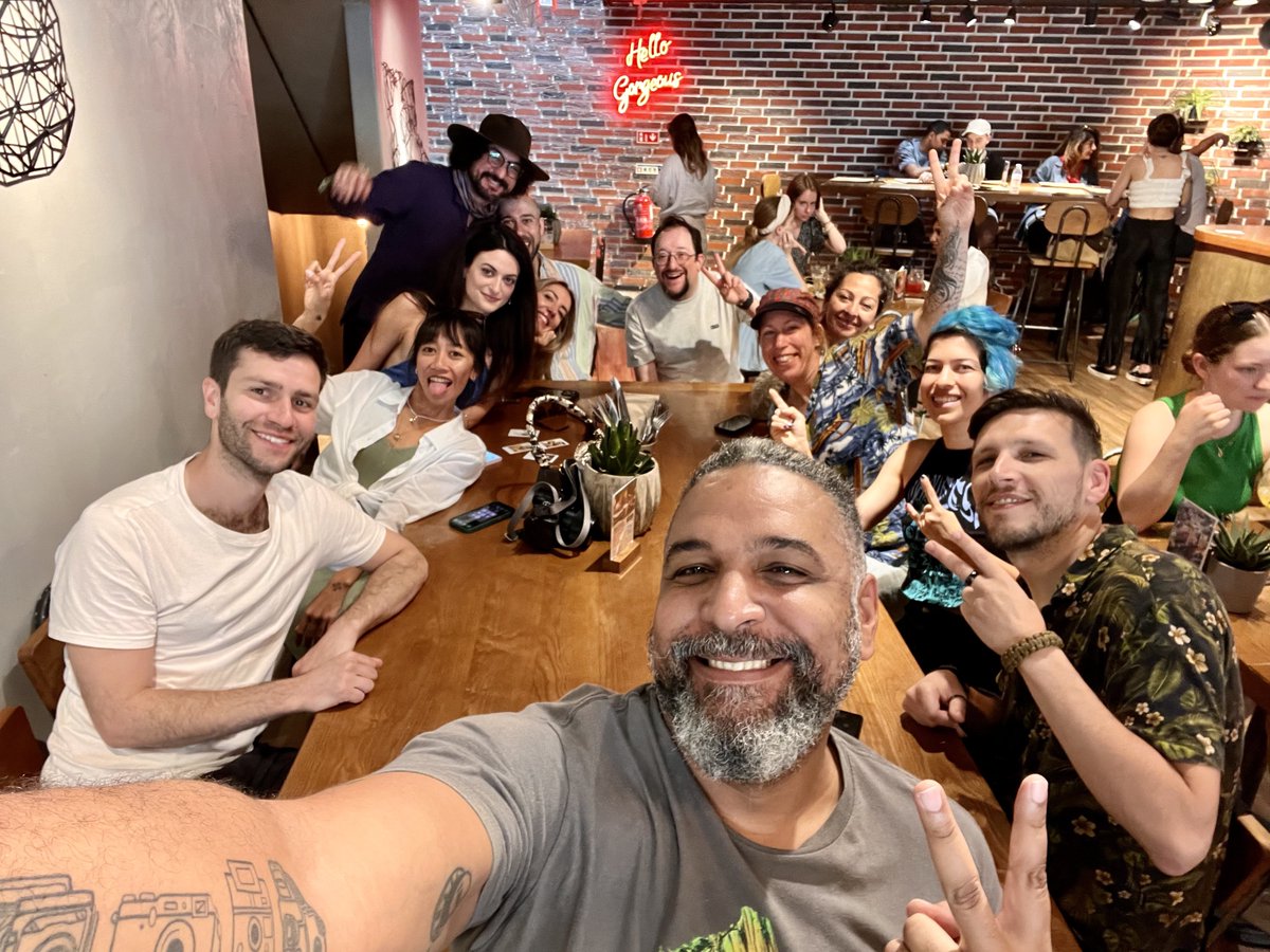 GM gang!

Lisbon is only a few weeks away. I’m still looking for a sponsor to make BrunchByFidel happen there for a 3rd year in a row…so I’m posting one memory from our past Lisbon brunches every day until I do.

Wanna donate? DM me.
Wanna spread the word? REPOST this.