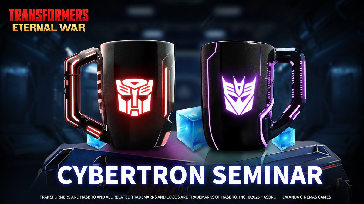 TFEternalWar's tweet photo. [Cybertron Seminar]
🗣️Hi, fellow Transformers fans! It's time for the Cybertron Seminar! Today, we’re switching things up with a quiz to test your knowledge of the Transformers saga. ;)
Here’s the question: Who is the YOUNGEST member among the AUTOBOTS❓
👉A) Jazz  B) Bumblebee  C) Ratchet  D) Prowl
✏️ Tell us your ANSWER in the comments❗️
#transformers #transformerseternalwar #eternalwar #hasbro #mobilegame #gaming #rpg #cybertronseminar #QA #optimusprime #megatron