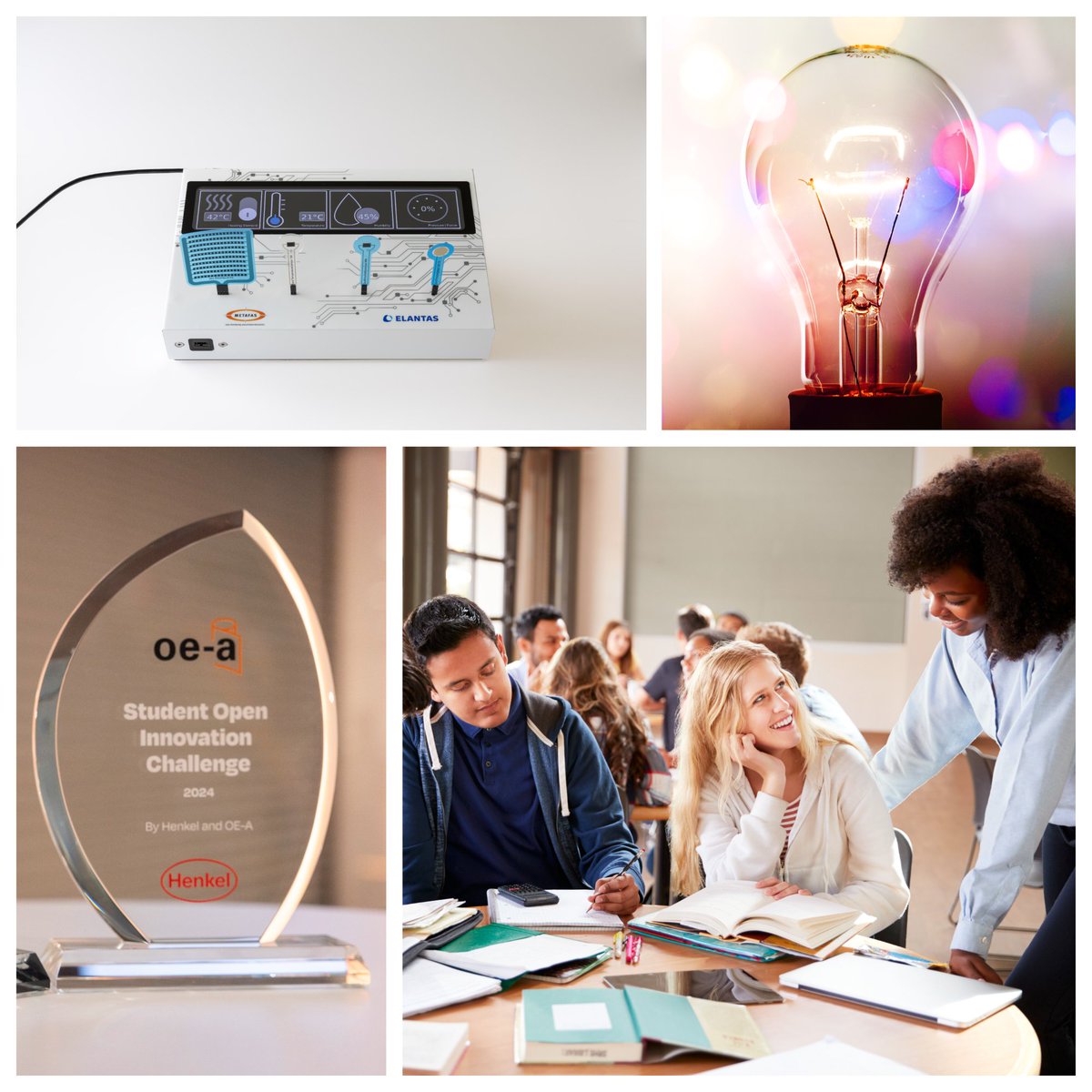 🚀 Join us in our OE-A - Metafas and Elantas Student Open Innovation Challenge!

This is your chance to work with the Demo Kit to create your prototype in the field of Smart Living / Smart Mobility.
oe-a.org/student-open-i…

OE-A <a href="/VDMAonline/">VDMA</a>