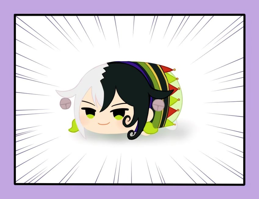 TimeLastBoss's tweet image. /Admin's not feeling too well, so have a bean plush as an apology for not most likely being around till I feel better