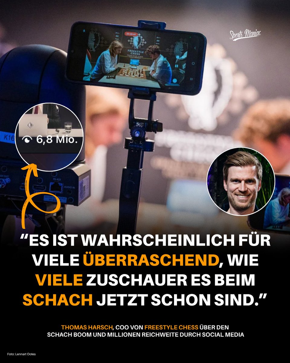 Warum ist #Schach plötzlich wieder "cool"? 🆒♟️

Mittendrin im Schachmarkt: <a href="/chess_freestyle/">Freestyle Chess</a> 
Doch was macht die globale Eventserie zur "Formel 1 des Schachs"? 
COO Thomas Harsch erklärt den Weg zur globalen Entertainment-Marke.

🔽 Hört rein! 🔽
sportsmaniac.de/495-x