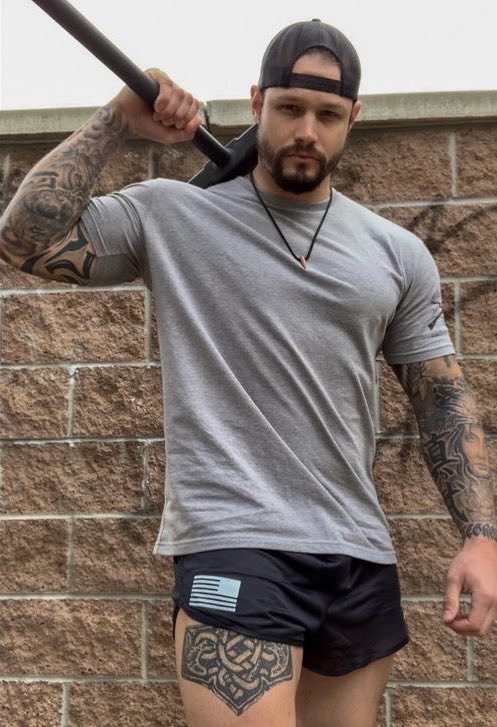 Built for battle, forged in sweat. Strength is earned, not given. Tell me something stronger than this grip… I’ll wait.
#militarylife