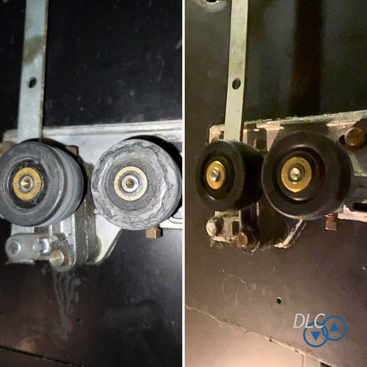 Out with the old, in with the new 💪
Landing lock pickup rollers replaced and ready to roll! 🔧
#DirectLiftCo #LiftMaintenance #EngineeringExcellence #LockPickupRollers #OutWithTheOld #LiftRepair #LiftUpgrade #SafeAndSmooth #SkilledTrades #LiftEngineers