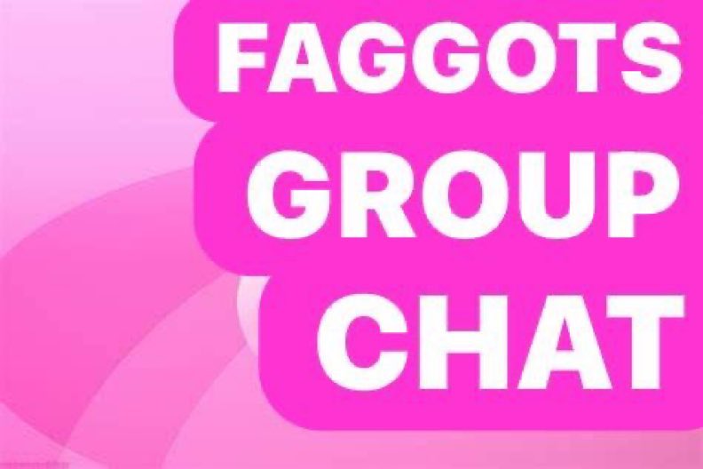 DO U WANT JOIN IN?

RT this tweet, and i will add you (Members will be only faggs)