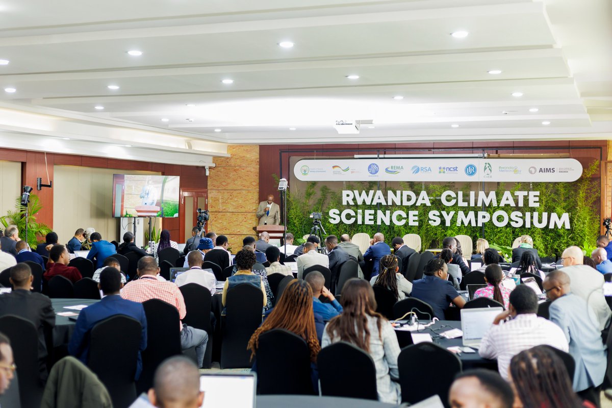 RwandaSpace's tweet image. "At Rwanda Space Agency, we use satellite imagery to estimate greenhouse gas emissions across the country. With spatial data, we can distinguish industrial, arable, and residential land, enabling us to estimate how various activities contribute to changes in GHG levels." Dr.…