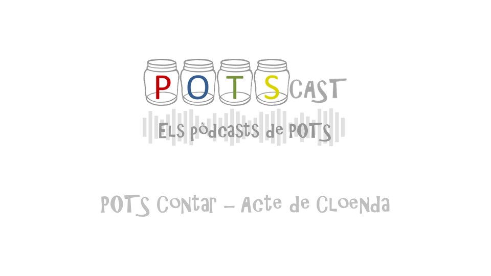 Acte de Cloenda de #POTS_Contar. Podeu acostar-vos a l'esdeveniment mitjançant vídeo o pòdcast.

potscv.blogspot.com/2025/05/acte-d…

#POTScast #SiVolsPots #SiVolsPotsCV #POTS