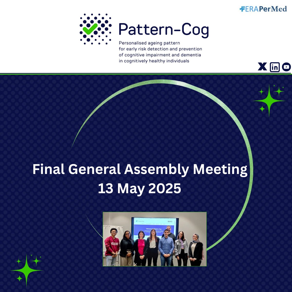 Pattern Cog (@patterncog) on Twitter photo Yesterday we held our final General Assembly meeting!
It was an exciting day as <a href="/PatternCog/">Pattern Cog</a> members gathered to share their work and discuss our journey.
pattern-cog.eu/pattern-cog-pr… Yesterday we held our final General Assembly meeting!
It was an exciting day as <a href="/PatternCog/">Pattern Cog</a> members gathered to share their work and discuss our journey.
pattern-cog.eu/pattern-cog-pr…