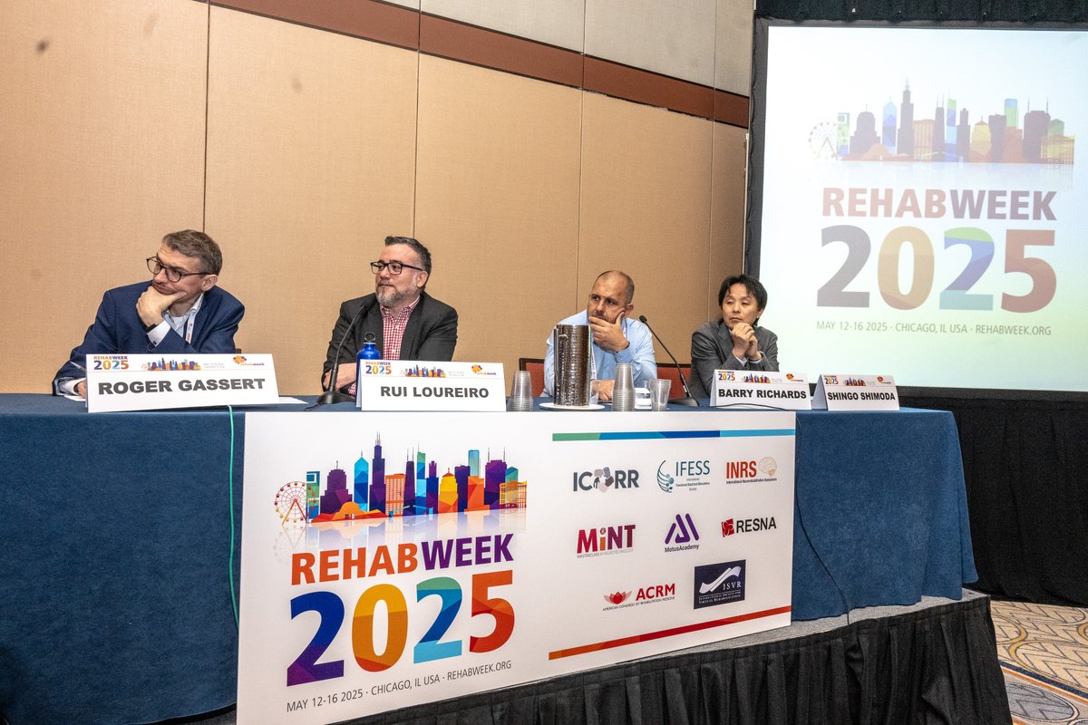 RehabWeek (@rehabweekorg) on Twitter photo What a day at #RehabWeek2025 💥
From packed keynotes to active exhibition floors, Day 2 delivered insights, energy, and connection across every room.
See you tomorrow! What a day at #RehabWeek2025 💥
From packed keynotes to active exhibition floors, Day 2 delivered insights, energy, and connection across every room.
See you tomorrow!