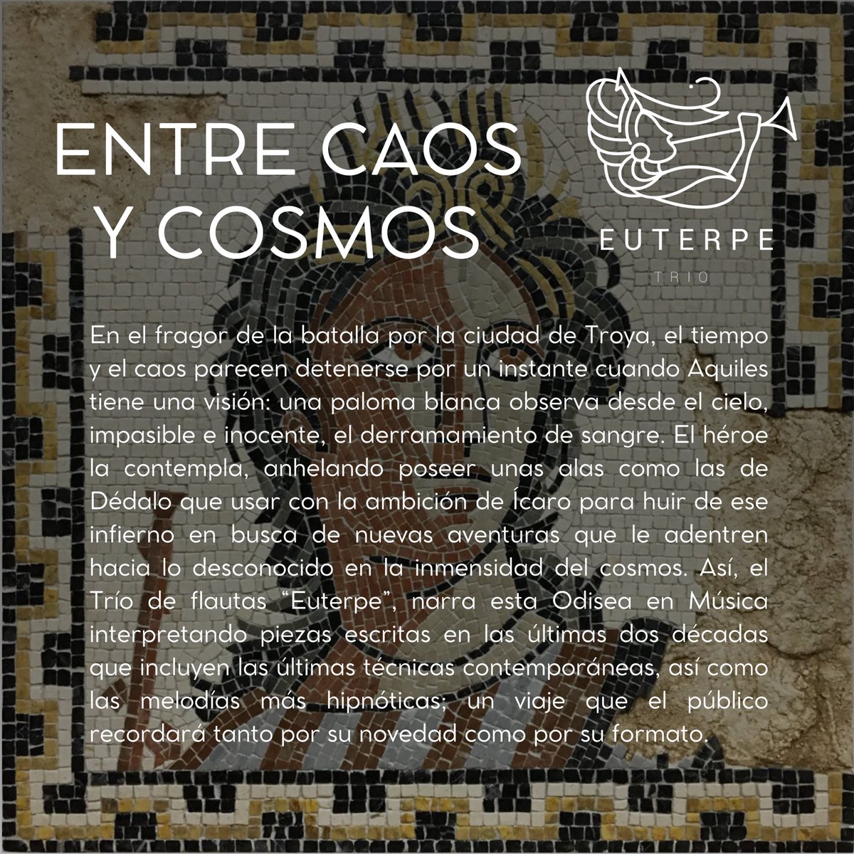 euterpetrio's tweet photo. 🏺ENTRE CAOS Y COSMOS🏺

📜 Conoce todos los detalles de nuestro último proyecto... 📜 https://t.co/Dfw1x3t2BX