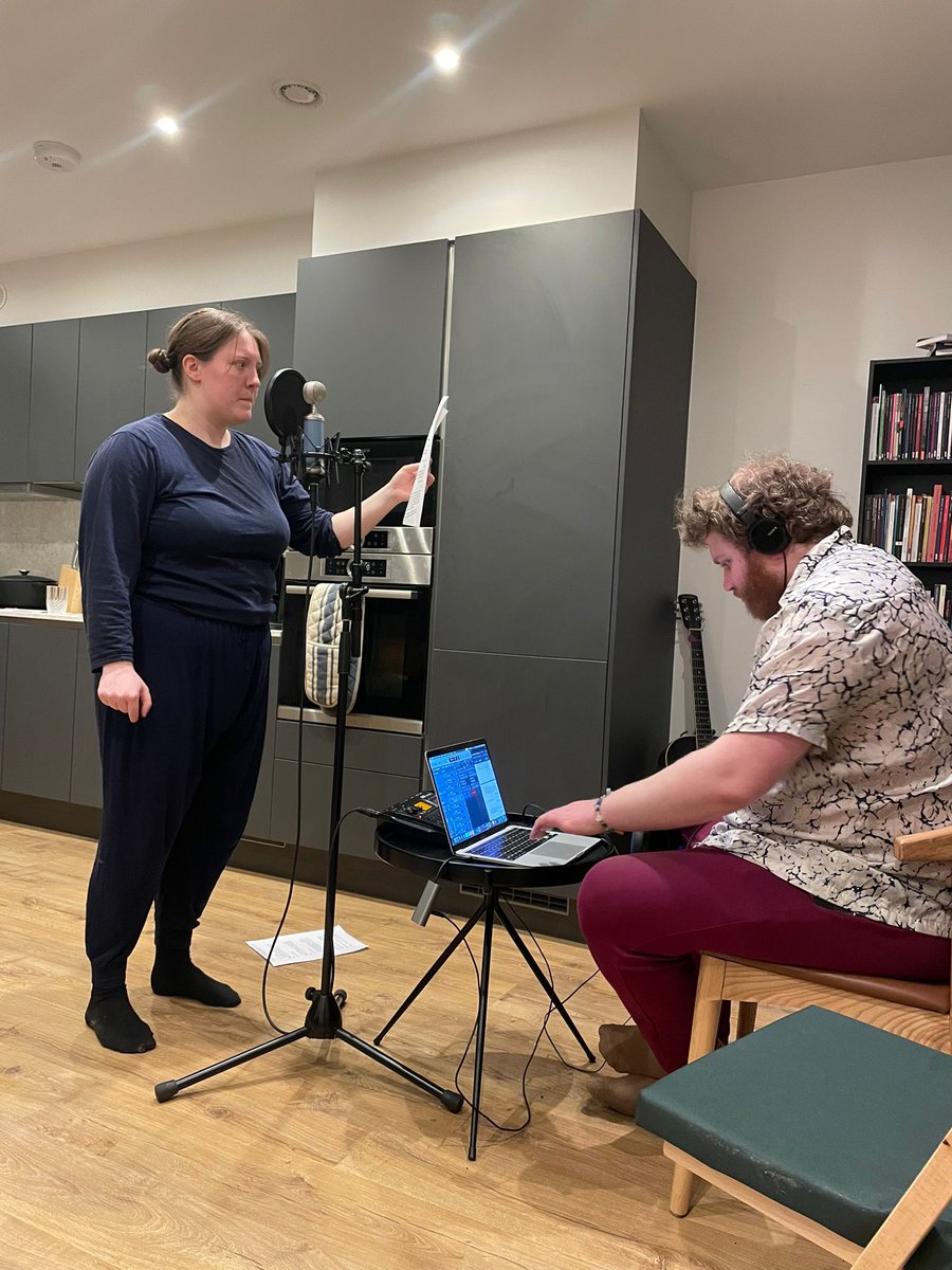 Not Quite Ready Productions (@readyquite) on Twitter photo ATTEMPTS ON HER LIFE ensemble doing some voice recording for the show. Thanks to our amazing sound designer and long time NQR collaborator <a href="/wpritchardmusic/">Wil Pritchard</a> . 10th - 14th June at The Hen & Chickens Theatre 🎟Get your tickets now tinyurl.com/42xp49zm ATTEMPTS ON HER LIFE ensemble doing some voice recording for the show. Thanks to our amazing sound designer and long time NQR collaborator <a href="/wpritchardmusic/">Wil Pritchard</a> . 10th - 14th June at The Hen & Chickens Theatre 🎟Get your tickets now tinyurl.com/42xp49zm