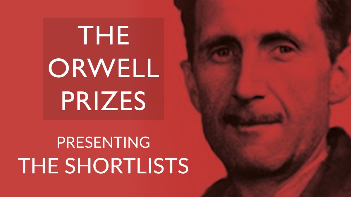 Waterstones (@waterstones) on Twitter photo Just announced, the shortlists for the 2025 George Orwell Prizes! 🎉
Celebrating Britain’s finest political writing in both non-fiction and fiction, discover the nominees here: waterstones.com/category/cultu… <a href="/TheOrwellPrize/">The Orwell Prize</a> Just announced, the shortlists for the 2025 George Orwell Prizes! 🎉
Celebrating Britain’s finest political writing in both non-fiction and fiction, discover the nominees here: waterstones.com/category/cultu… <a href="/TheOrwellPrize/">The Orwell Prize</a>