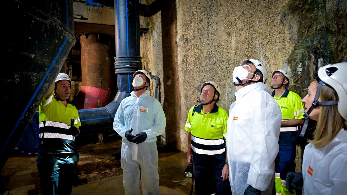 El alcalde visita La Martona, la mayor instalación de gestión ambiental del sistema de saneamiento de la ciudad 
aguasdecadiz.es/2025/05/14/el-…