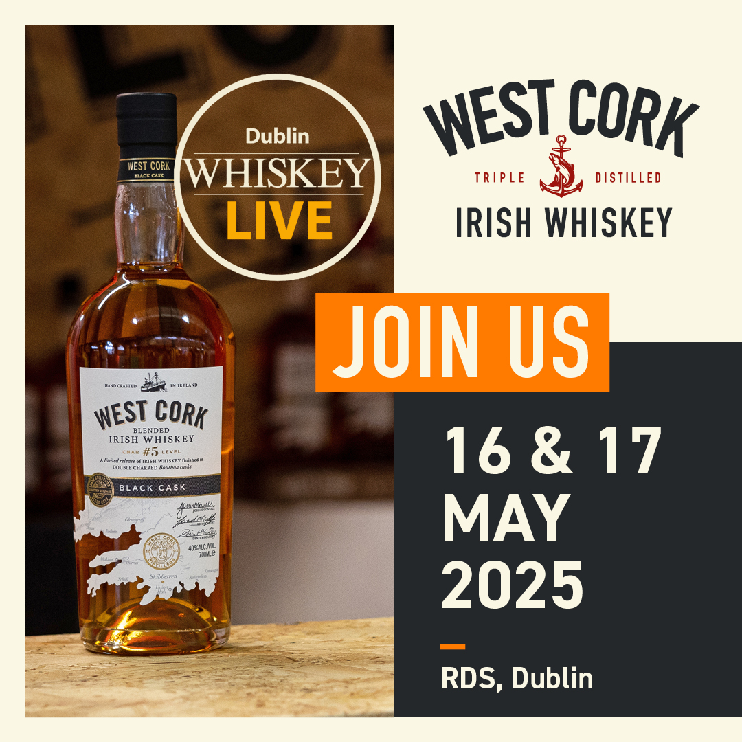We’re all set for @whiskeylivedub  – bottles are packed and ready to go! Will you be there this weekend? #westcorkwhiskey #whiskeylivedublin