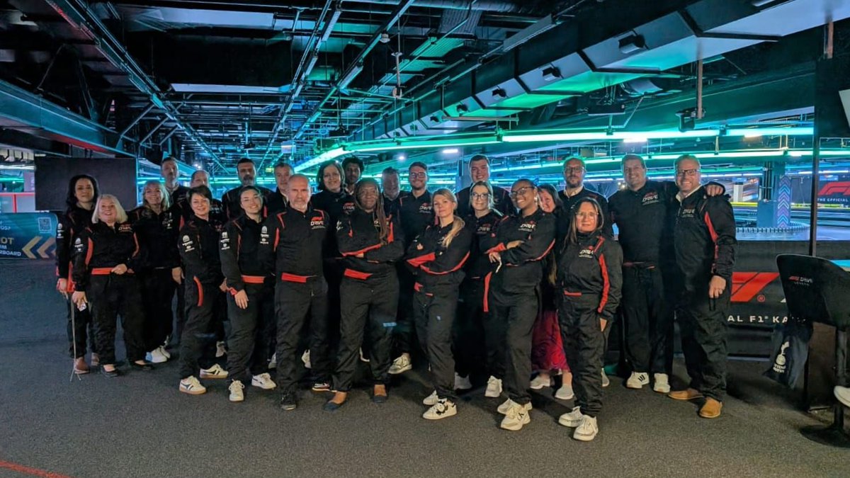 Throwback to last week when we hosted the <a href="/Del_Wranglers/">The Delegate Wranglers®</a> on the road session at <a href="/SpursStadium/">Tottenham Hotspur Stadium</a> – what a venue! 🏟️🏎️