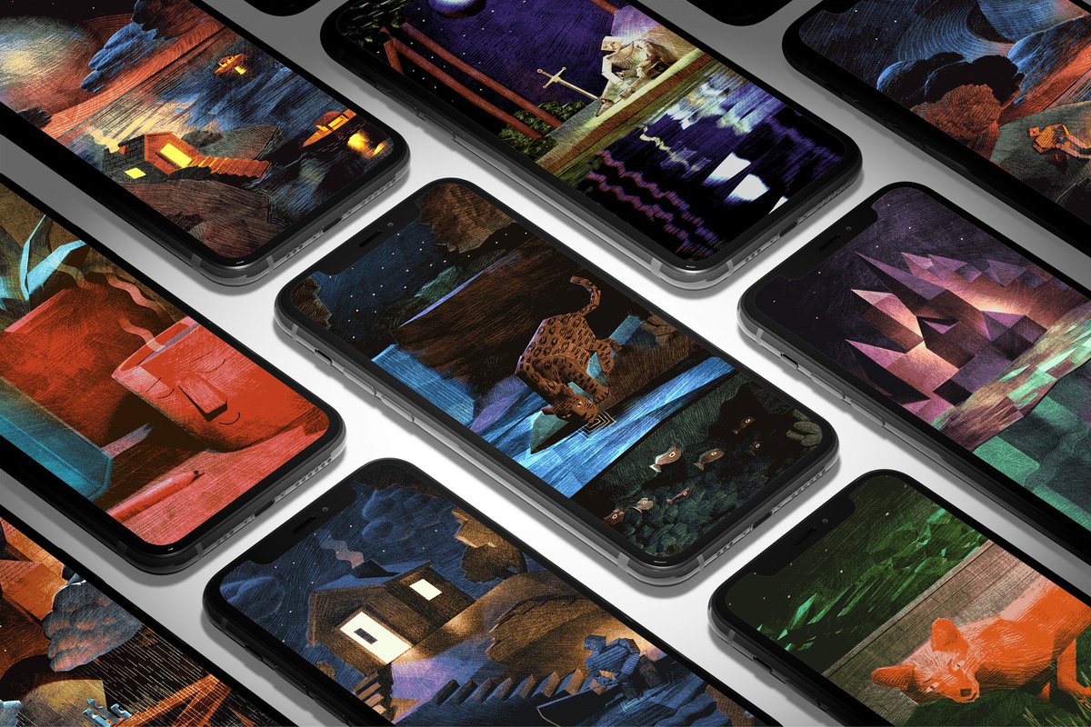 Want my art on your phone? I have a wallpaper pack containing 60(!) images for sale on Gumroad, link in replies!

I've just reduced the minimum payment to £2 for the rest of the week (but if you feel like paying more you can, I appreciate the support!)