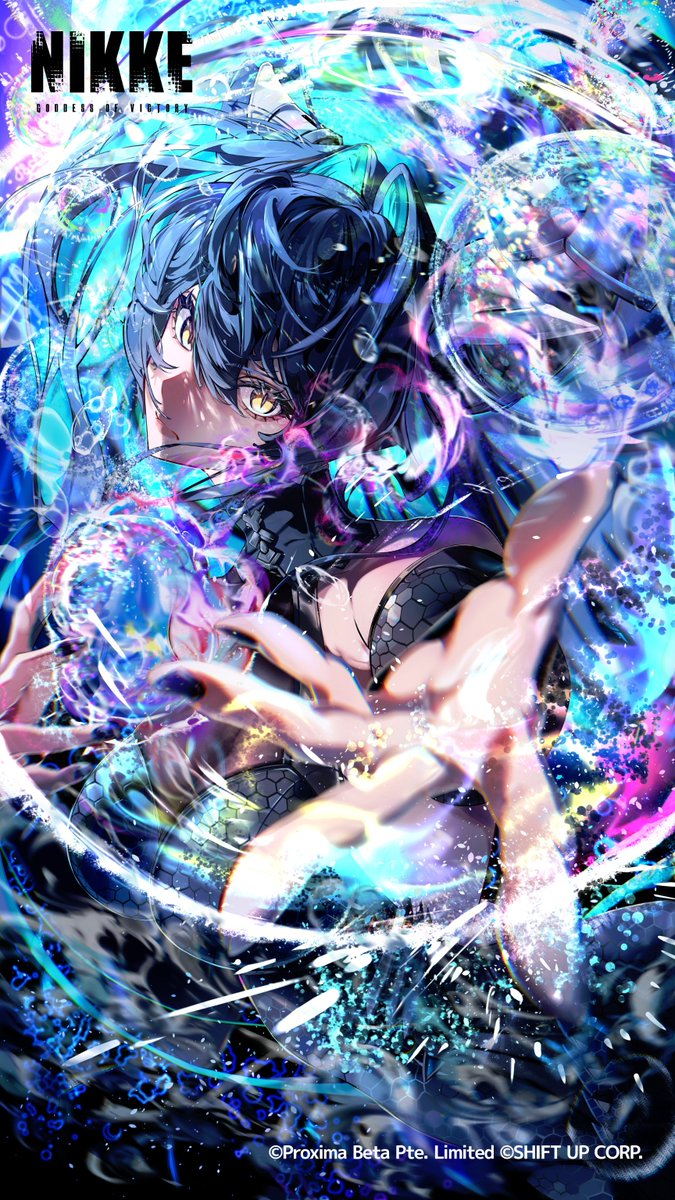 nikkedailynews's tweet image. 花澤明さん( @hnzwakira )から
素敵なイラストをいただきました!
リトルマーメイドがカッコよすぎて、
思わず見惚れてしまいます✨
運命の渦の中で、
セイレーンの手を取って一緒に歩んでいきましょう。
#NIKKE #NIKKEデイリーニュース #ニケ #NIKKEAnniversary #NIKKE2周年半 #NIKKEマーメイド…