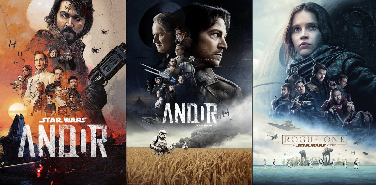 KYKYPY3A_B's tweet image. Andor всё. Теперь это любимая трилогия SW. Как говорится, спасибо братьям Гилрой и всем за счастливое детство. Моё почтение, как вопреки Диснею, можно исправиться и сделать что-то достойное.

Главный минус — преступно мало. Последняя сцена второго сезона делает концовку Rogue One…