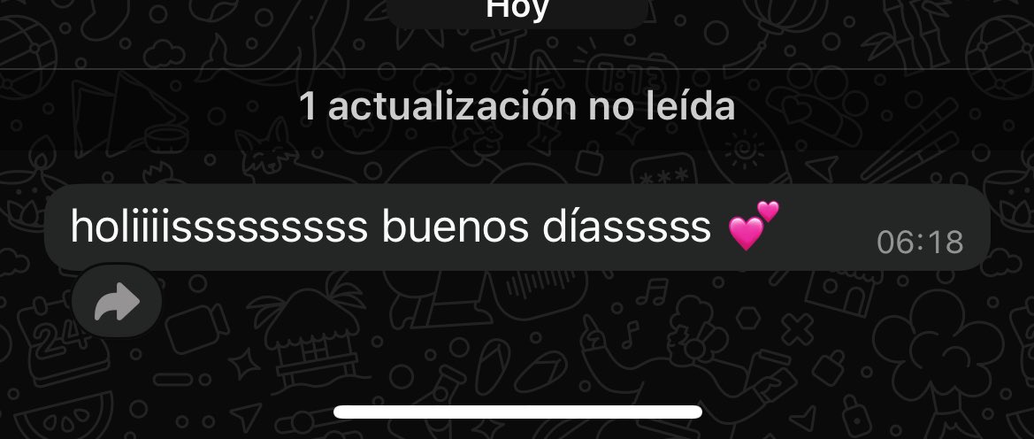Buen día literal