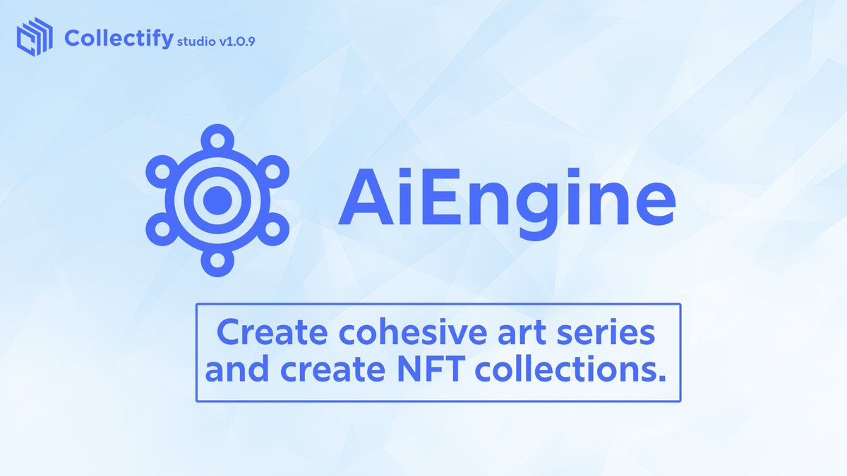 Introducing ArtEngine, our powerful tool for deploying generative art directly on-chain! 🖼️

With ArtEngine, you can:
- Generate collections using text prompts and visual traits
- Create PFPs, trading card art, and more
- Seamlessly deploy your NFTs on-chain

Whether you're an