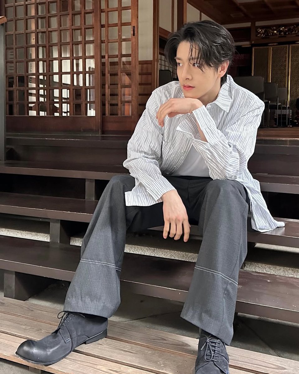 Jake_PHL's tweet image. [📸] 051425 — ENHYPEN INSTAGRAM 

“#광고 #아더에러 #ADERERROR #アーダーエラー #JAKE” 

#ENHYPEN #엔하이픈 #제이크 #ENHYPEN_JAKE #엔하이픈_제이크 @ENHYPEN @ENHYPEN_members