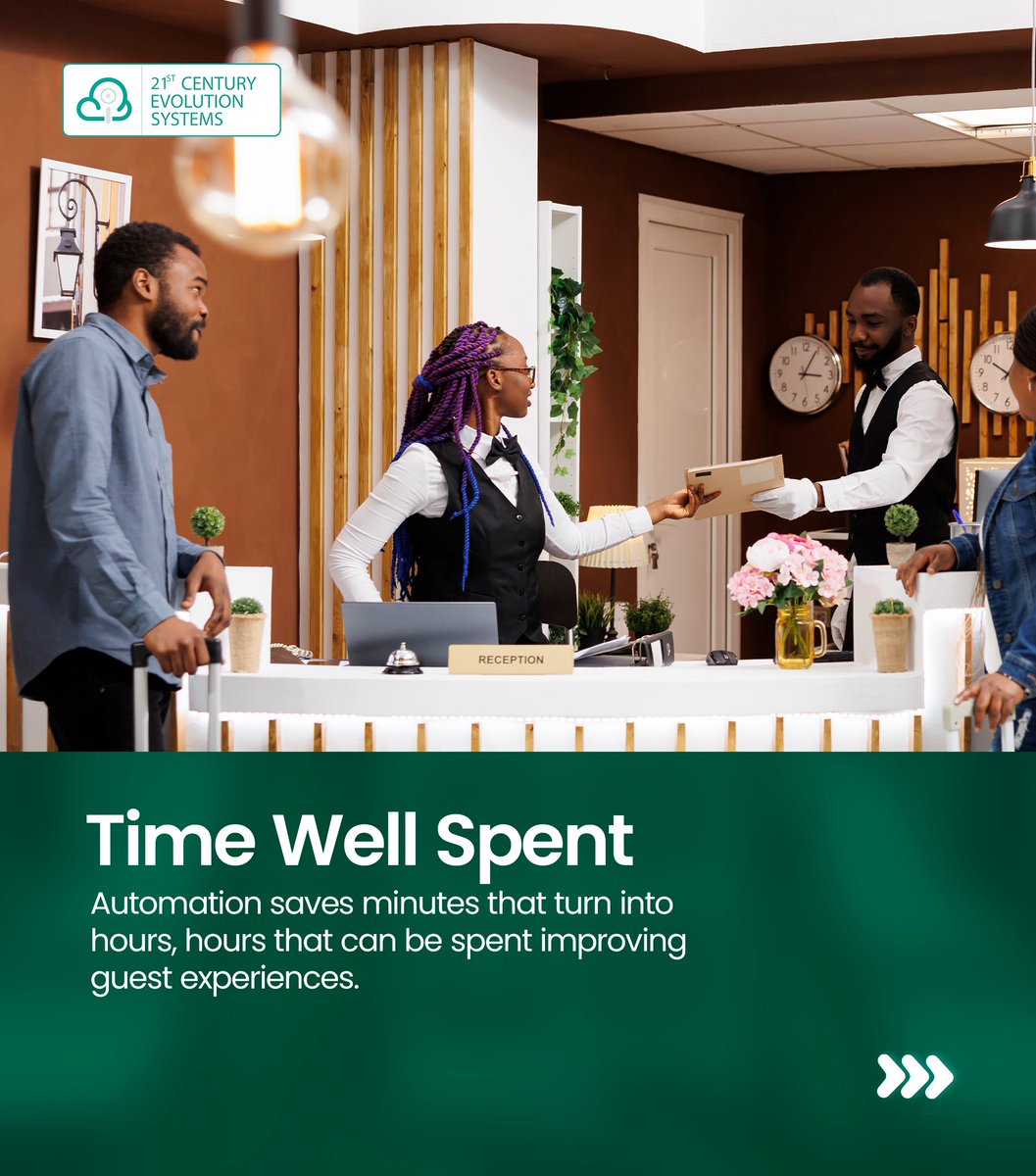 21stCentury_Evo's tweet photo. Working smart starts with automation.
Less stress for your team, better service for your guests.
Let us help you build a smarter hotel experience.
📩 bd@21st-evolution.com
#SmartHospitality #HotelTech #ELVExperts #HotelSolutions #SystemIntegration #21stCESL https://t.co/k4LHslOry7