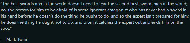 delighted to discover that 19th century duelists had their own scrubquotes