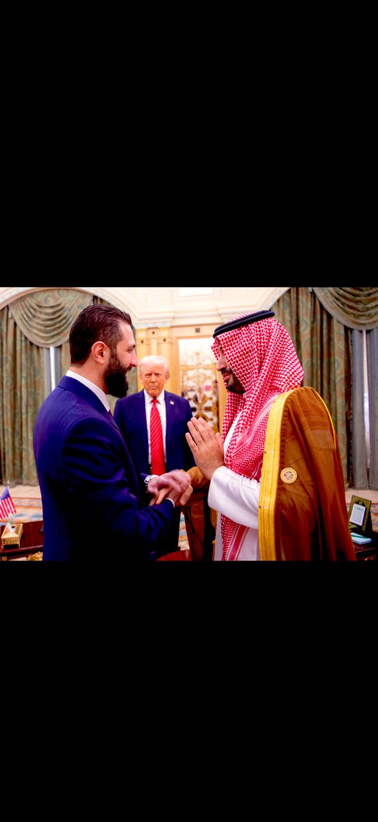 HHGHANNAM's tweet image. الصوره بالف كلمه والله ابوسلمان ولد ملكا ترامب مو مصدق  #القمه_الخليجيه_الامريكيه