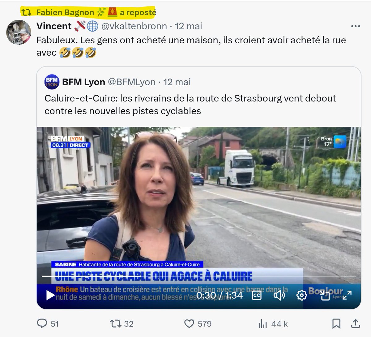 Un élu, surtout à ce poste, ne devrait pas afficher autant de mépris pour ses concitoyens, qui plus est une mère de famille qui parle de ses obligations et contraintes du quotidien, mais faire preuve d'empathie et expliquer les solutions cohérentes pour les personnes impactées.