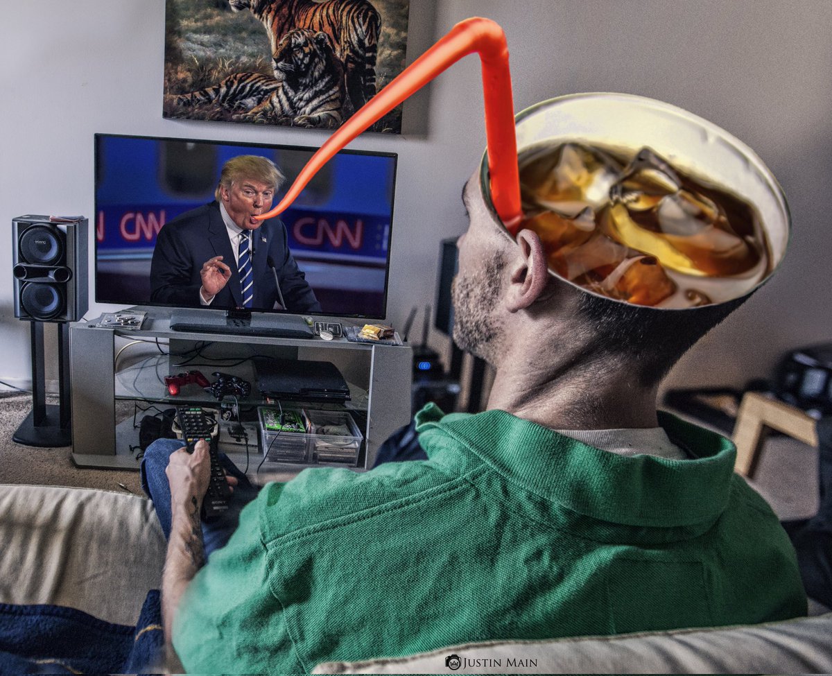 Is anyone else sick of this media mind sucking moron yet?

Just wondering...

#donaldtrump #trump #america #republicans #tradewar #canada