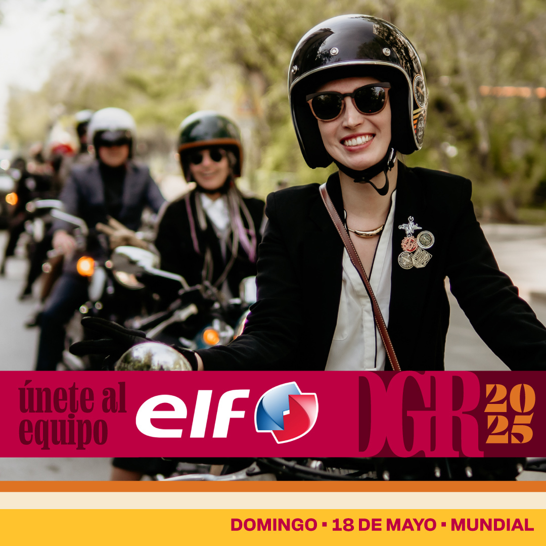 ¡Elegancia y solidaridad sobre ruedas!

Queda muy poco para que dé comienzo la <a href="/gentlemansride/">The Distinguished Gentleman's Ride</a> y tú puedes ser parte de un evento muy especial.

🛵 ¿Te unes a rodar por la salud mental y contra el cáncer de próstata?

#Elf #DGR #moto #DistinguishedGentlemansRide