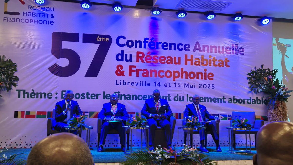 Les 14 et 15 mai 2025, la Caisse des Dépôts et Consignations de Côte d’Ivoire prendra part à la 57e Conférence du Réseau Habitat et Francophonie, organisée à Libreville, au Gabon.

Thème de cette édition : « Booster le financement du logement abordable ».

Un enjeu majeur pour le