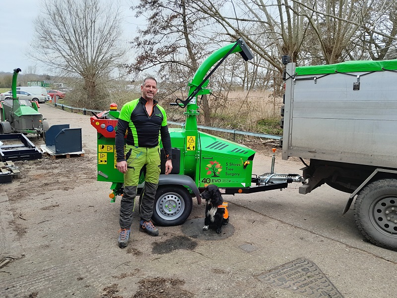 GreenMech every time for 5 Shires Tree Surgery <a href="/GreenMechUK/">GreenMech Ltd</a> landscapeandamenity.com/sections/machi…