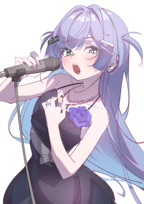 いつか清書をするくろむさん