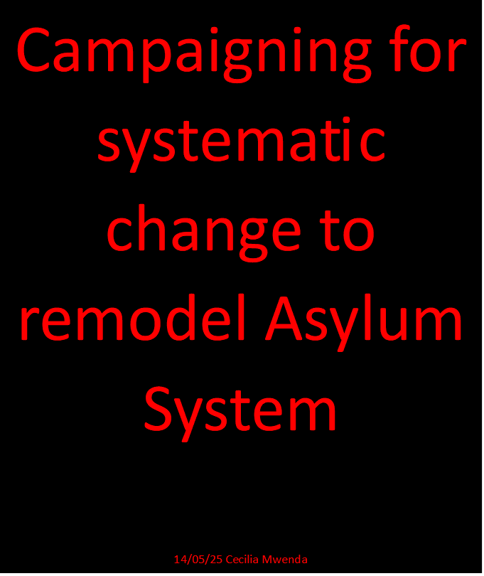 QUEENCECI7's tweet image. Campaigning for #systematicchange to remodel #AsylumSystem #EndImmigrationdetentionUK #Yarlswood #Homeoffice